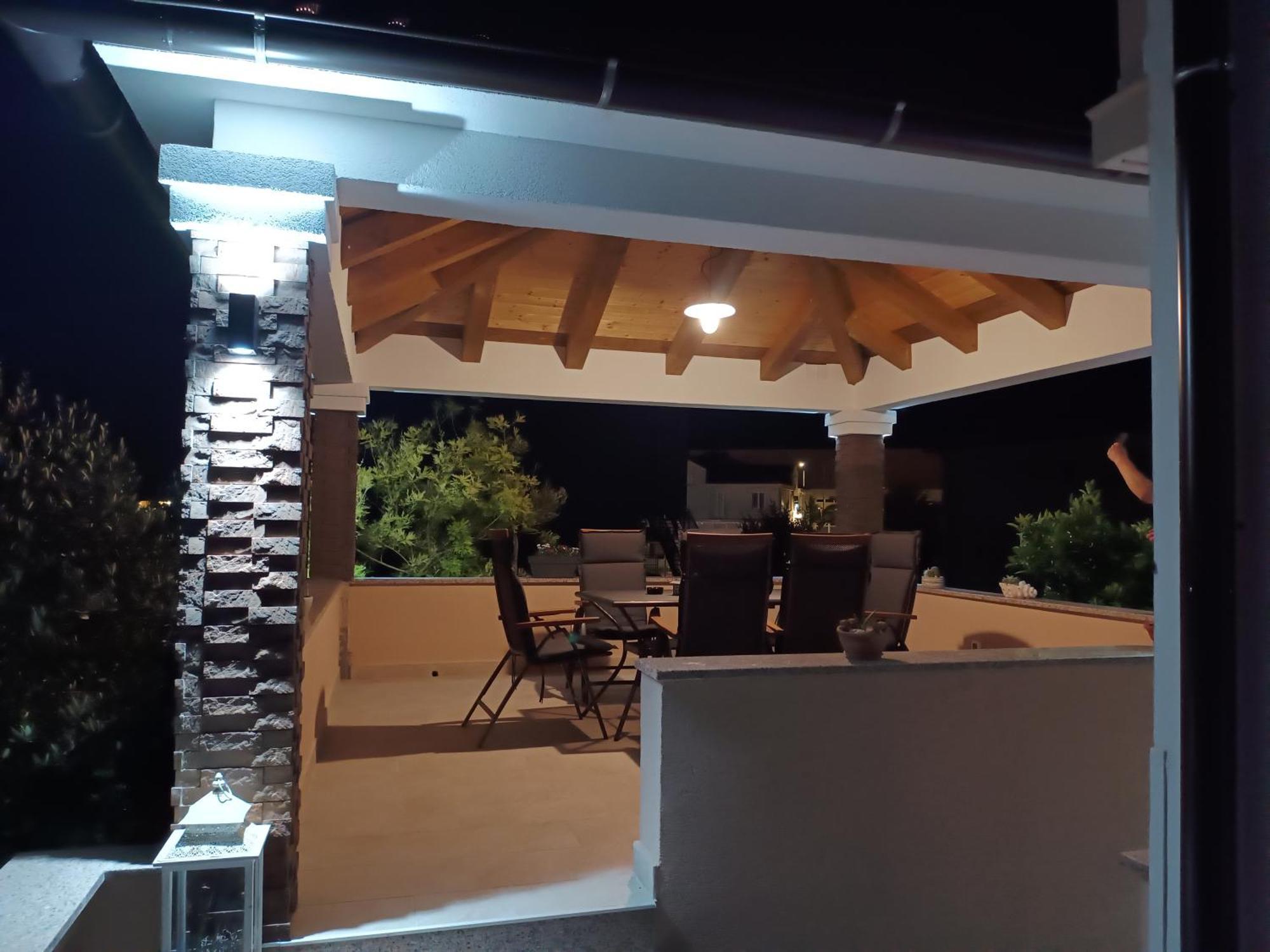 Apartments Luka Rab Town Exterior foto